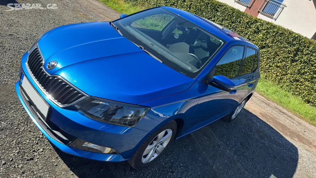 Škoda Fabia 3. 1.2TSi 66kw, Digiklima, PDC, LED